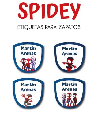 Zapato Spidey