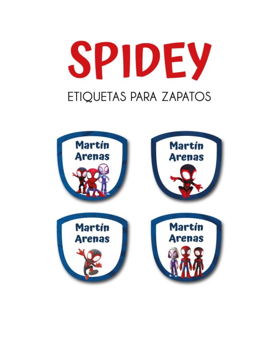 Pack Guardería Spidey | Pack Guarderia
