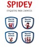 Pack Guardería Spidey | Pack Guarderia