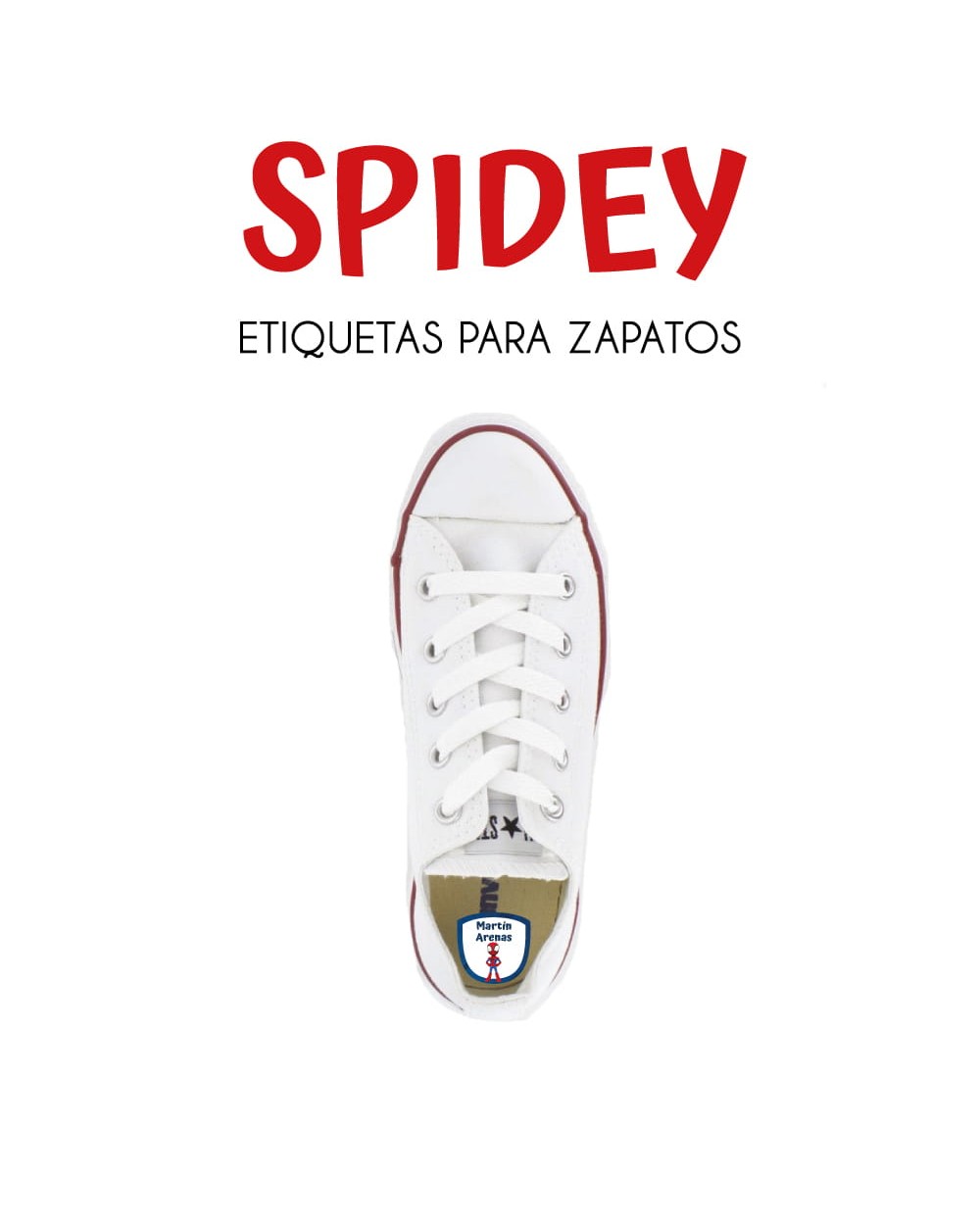 Pack Premium Ropa, Zapatos y Escuela Spidey