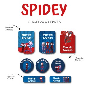 Guarderia Spidey