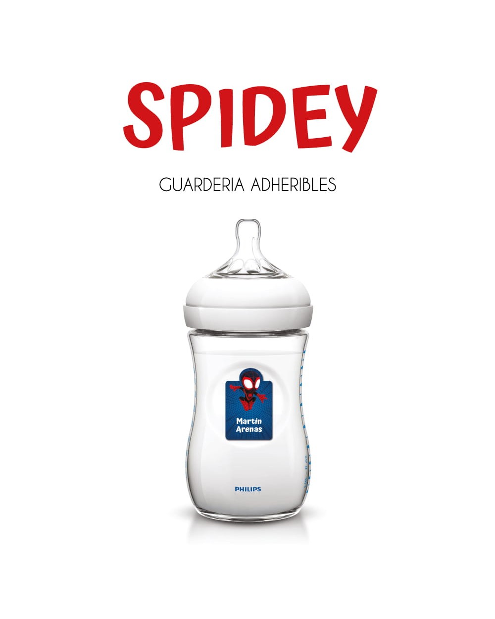 Guarderia Spidey| Etiquetas Para Guarderia Guarderia Spidey| Etiquetas Para Guarderia