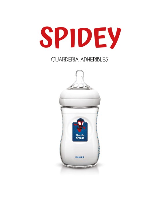 Pack Guardería Spidey | Pack Guarderia