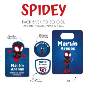 Pack Back to School Spidey
