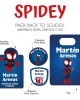 Pack Back to School Spidey - Pack Back To School