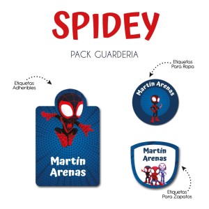 Pack Guardería Spidey