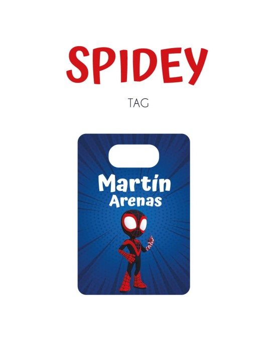 Tag Spidey | Bag Tags