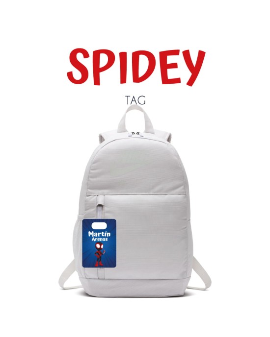 Tag Spidey | Bag Tags