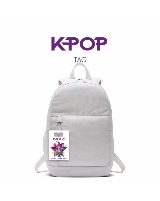 Tag K-POP | Bag Tags