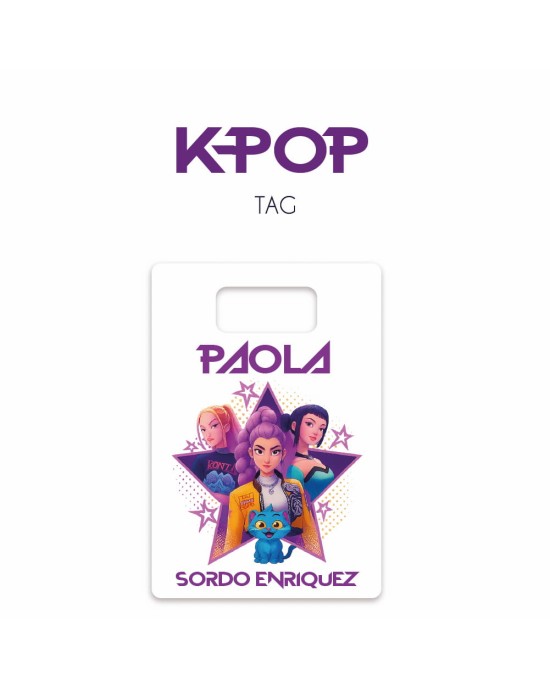 Tag K-POP | Bag Tags