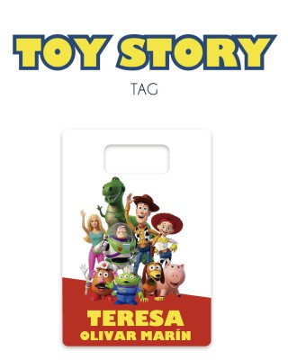 Tag Toy Story
