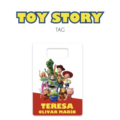 Tag Toy Story