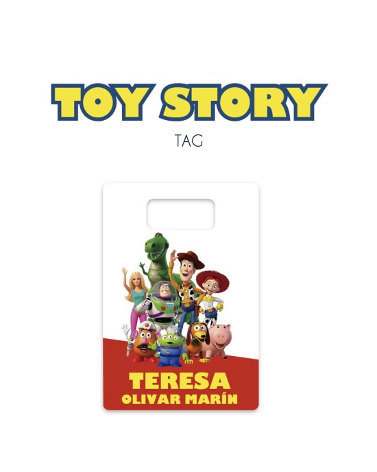 Tag Toy Story | Bag Tags