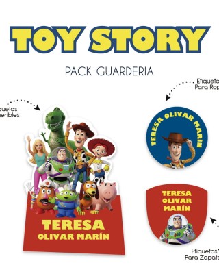 Pack Guardería Toy Story