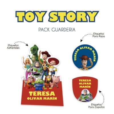Pack Guardería Toy Story