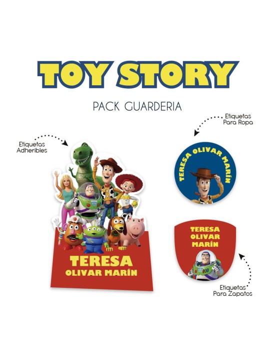 Pack Guardería Toy Story | Pack Guarderia Pack Guardería Toy Story | Pack Guarderia