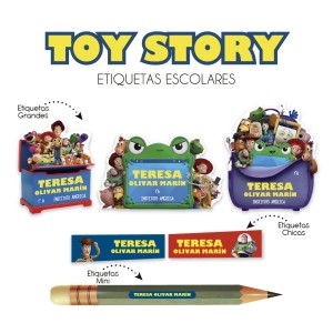 Escuela Adheribles Toy Story Escuela Adheribles Toy Story