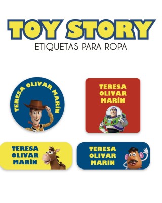 Ropa STICK & GO Toy Story 