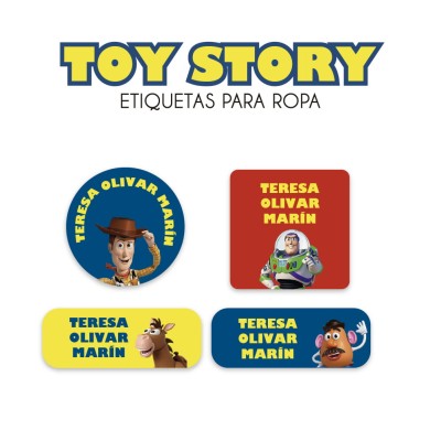 Ropa PLANCHABLES Toy Story Ropa PLANCHABLES Toy Story
