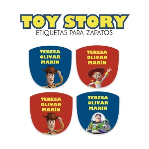 Zapato Toy Story Zapato Toy Story