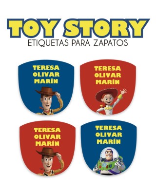 Zapato Toy Story