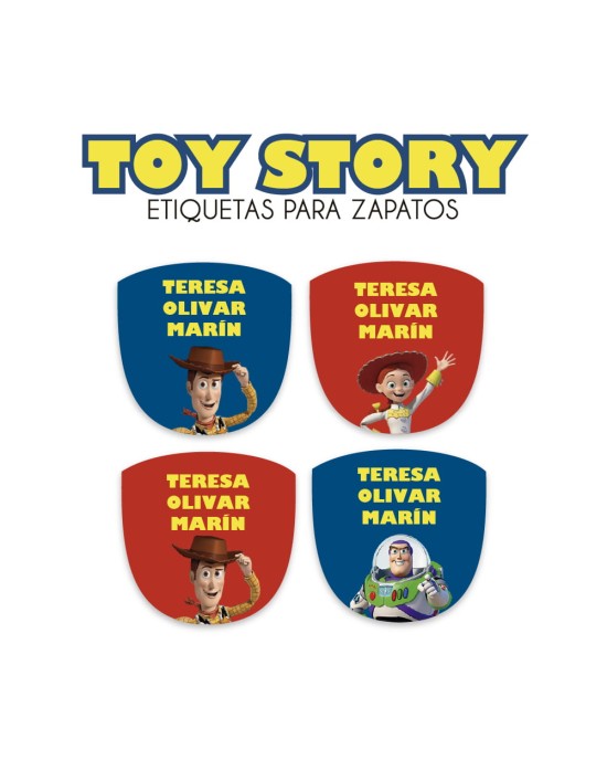 Pack Ropa y Zapatos Toy Story | Pack Ropa y Zapatos Pack Ropa y Zapatos Toy Story | Pack Ropa y Zapatos