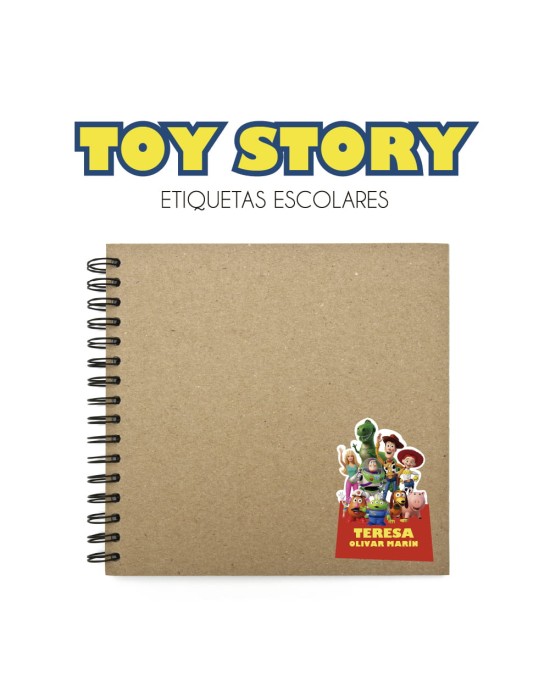 Escuela Adheribles Toy Story-Etiquetas Para Escuela Escuela Adheribles Toy Story-Etiquetas Para Escuela