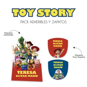 Pack Escuela y Zapatos Toy Story