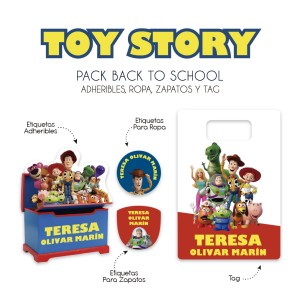 Pack Back to School Toy Story
