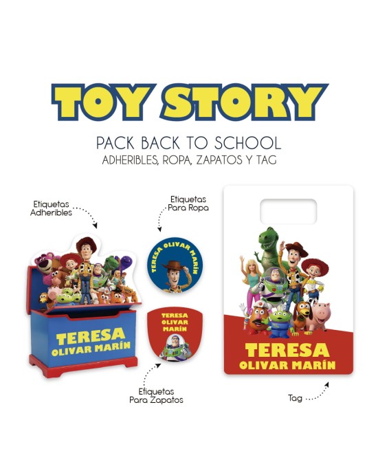 Pack Back to School Toy Story-Pack Back To School Pack Back to School Toy Story-Pack Back To School