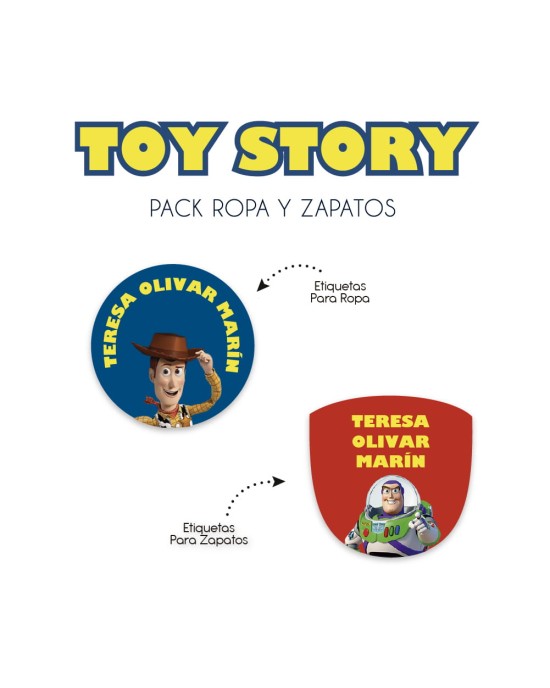Pack Ropa y Zapatos Toy Story | Pack Ropa y Zapatos Pack Ropa y Zapatos Toy Story | Pack Ropa y Zapatos