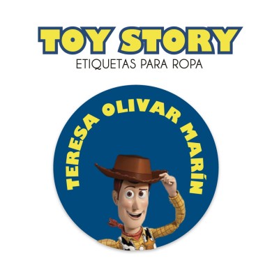 Ropa PLANCHABLES Toy Story 