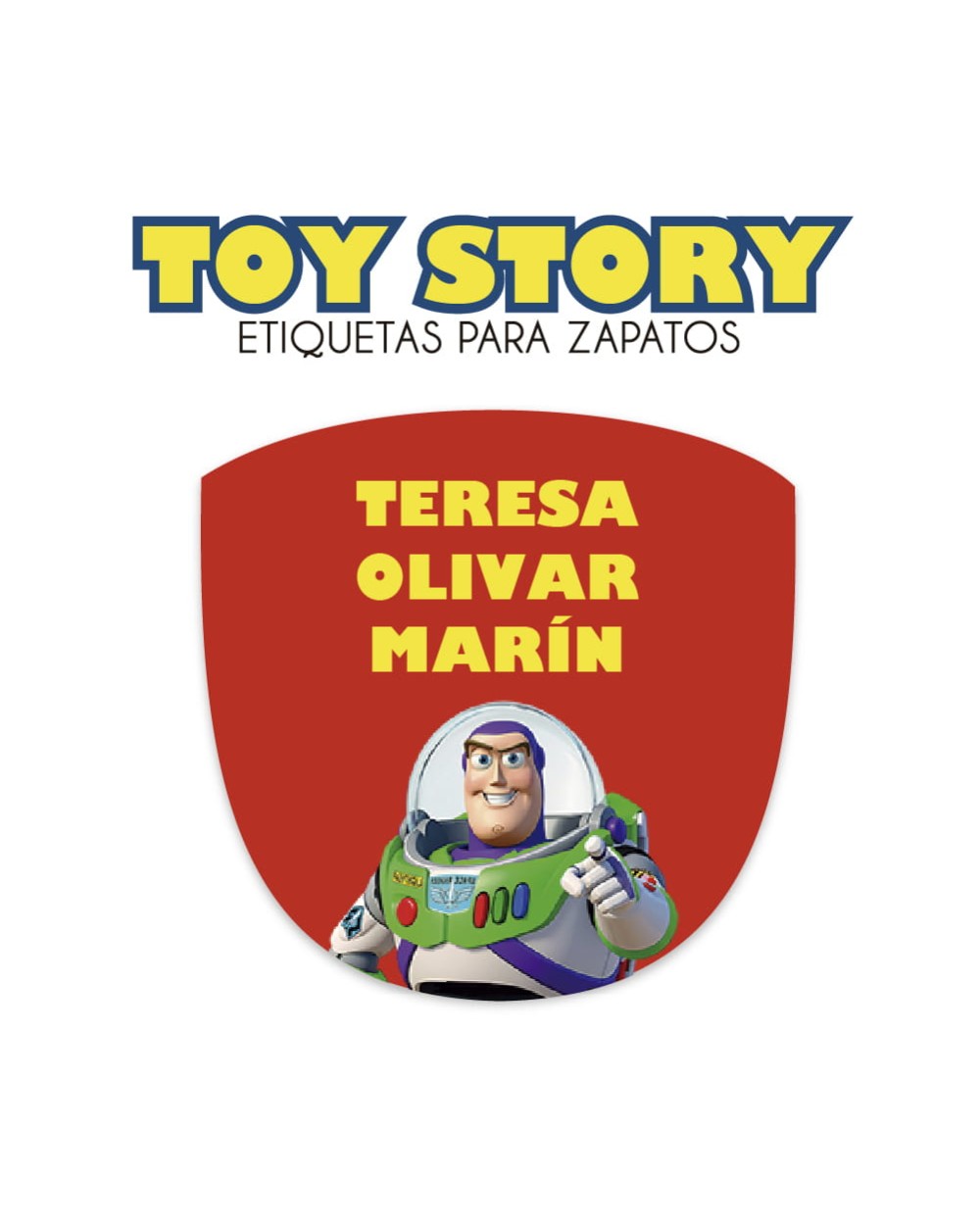 Pack Back to School Toy Story-Pack Back To School