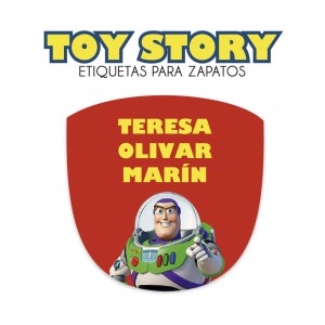 Zapato Toy Story