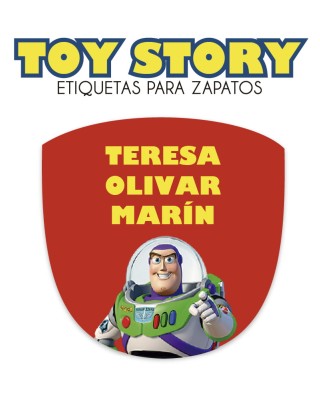 Zapato Toy Story