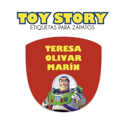 Zapato Toy Story