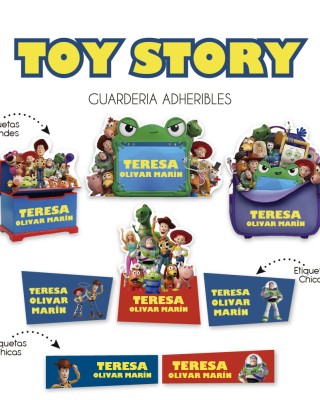 Guarderia Toy Story