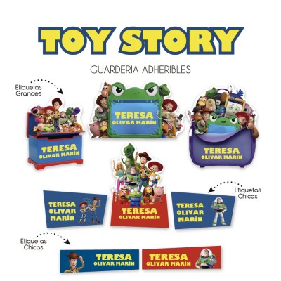 Guarderia Toy Story