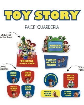 Pack Guardería Toy Story