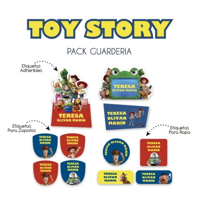 Pack Guardería Toy Story Pack Guardería Toy Story