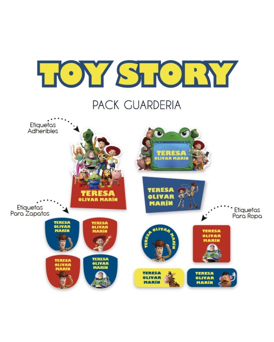 Pack Guardería Toy Story | Pack Guarderia Pack Guardería Toy Story | Pack Guarderia