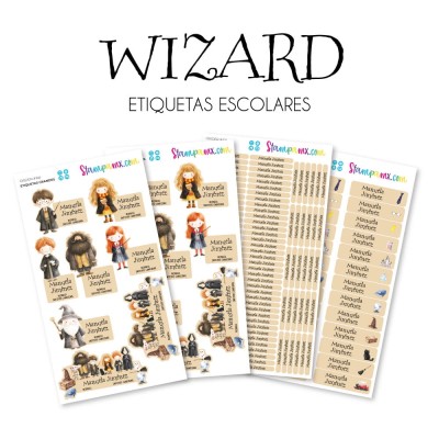 Escuela Adheribles Wizard Escuela Adheribles Wizard