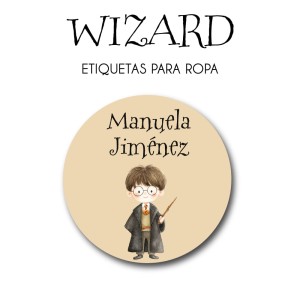 Pack Ropa y Zapatos Wizard