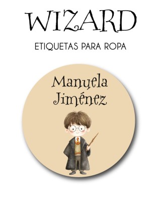 Pack Ropa y Zapatos Wizard