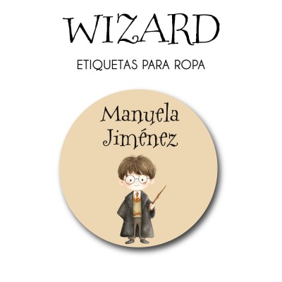 Ropa PLANCHABLES Wizard 
