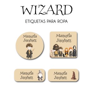 Ropa ADHERIBLES Wizard 