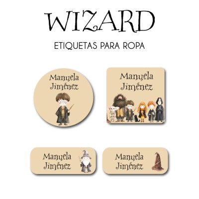 Ropa PLANCHABLES Wizard Ropa PLANCHABLES Wizard