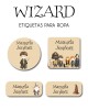 Pack Ropa y Escuela Wizard | Pack Ropa y Adheribles