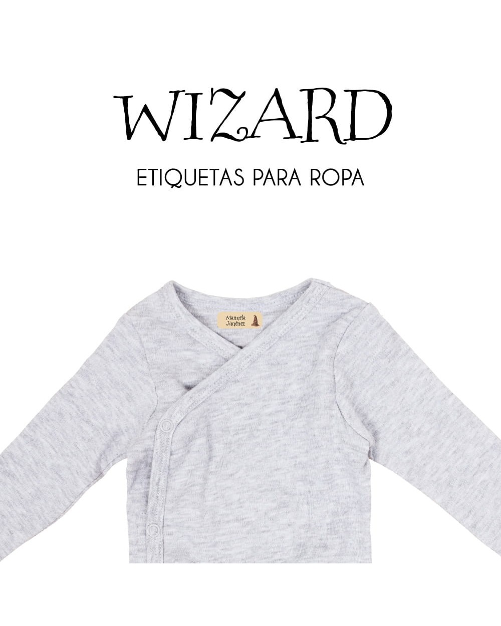 Ropa Wizard-Etiquetas Para Ropa Ropa Wizard-Etiquetas Para Ropa