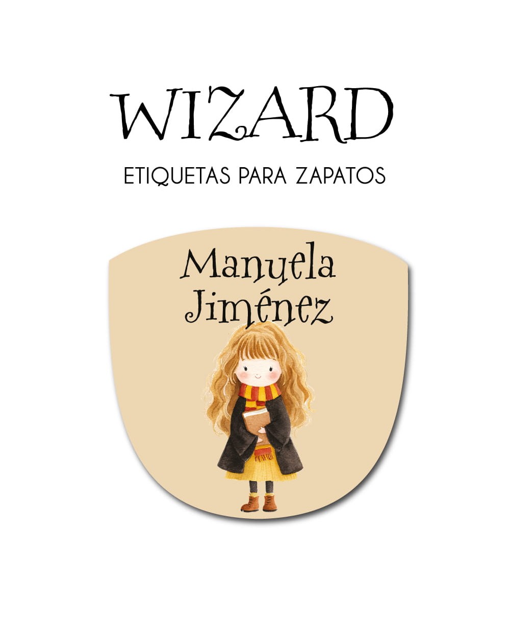 Pack Premium Ropa, Zapatos y Escuela Wizard